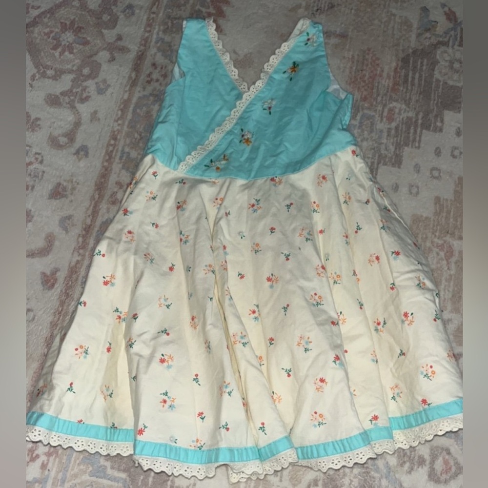 Well Dressed Wolf floral dress